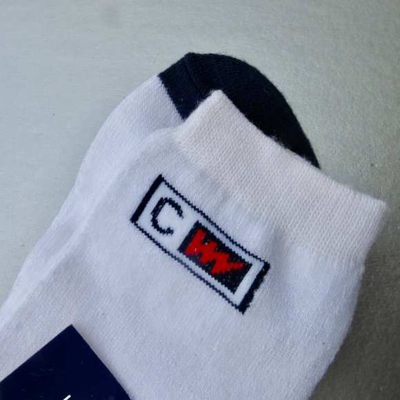 Carters White Womens Ankle Socks Ladies Size 9-11 - Picture 3 of 9